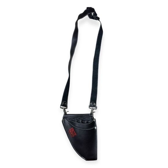 Kasho 4 Shear Holster Leather Crossbody or Hip Wearable Hair Stylist - Picture 1 of 6